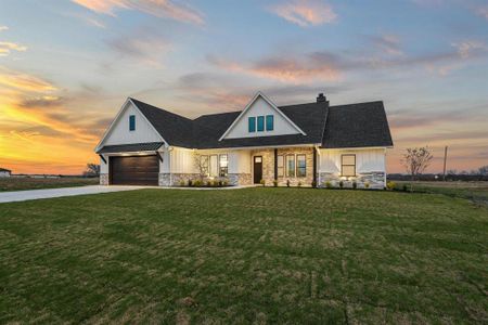 New construction Single-Family house 12732 County Rd 707, Leonard, TX 75452 - image