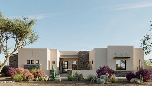 New construction Single-Family house 28602 N Summit Springs Rd, Rio Verde, AZ 85263 null- photo 0