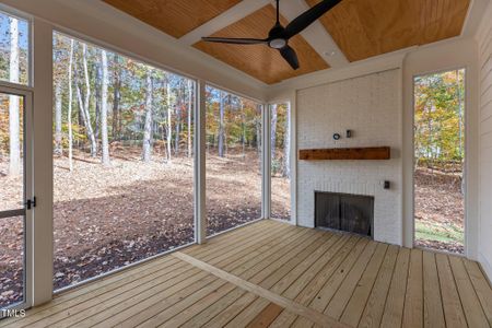 New construction Single-Family house 2105 Gentry Road, Wake Forest, NC 27587 - photo 40 40