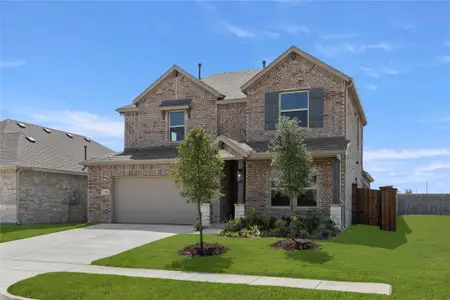 New construction Single-Family house 1344 Chisos Wy, Heath, TX 75126 plan Tyler Select F - image