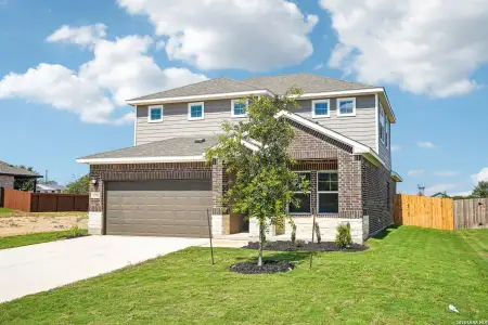 New construction Single-Family house 12715 Horizon Crst, Schertz, TX 78154 plan Matador (870) - image
