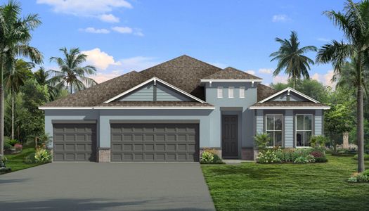 New construction Single-Family house 3058 Adrian Drive, Ormond Beach, FL 32174 - photo 0