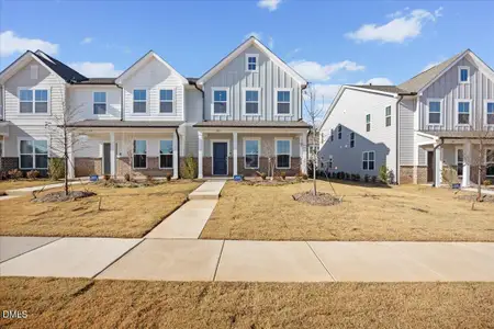 New construction Single-Family house 373 Fosterton Cottage Wy, Raleigh, NC 27603 plan Sedona - image