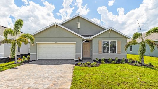 New construction Single-Family house 16561 Blue Coral Ln, North Fort Myers, FL 33903 plan Cali - image