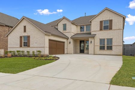 New construction Single-Family house 505 Marisa St, Little Elm, TX 76227 plan Davis - image