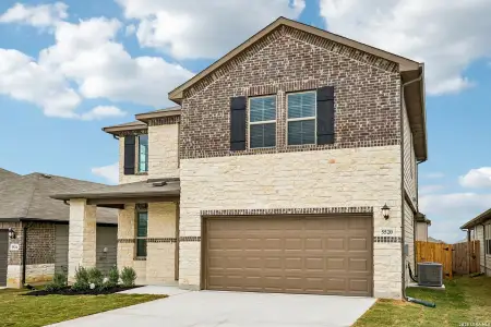 New construction Single-Family house 5520 Mcbride St, Cibolo, TX 78108 plan The Medina (3011) - image