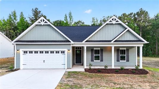 New construction Single-Family house 4936 Philippi Church Rd, Raeford, NC 28376 - image