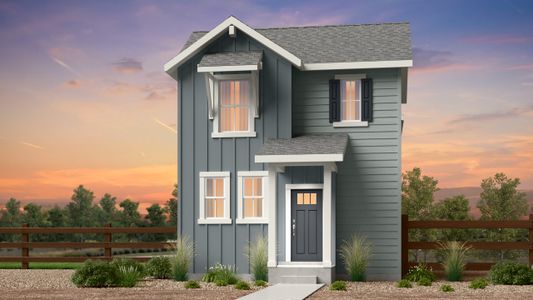 New construction Single-Family house 6601 E 148Th Dr, Thornton, CO 80602 Stella- photo 0