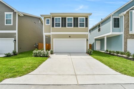 New construction Single-Family house 14735 Blooming Jasmine Trl, Houston, TX 77082 - image