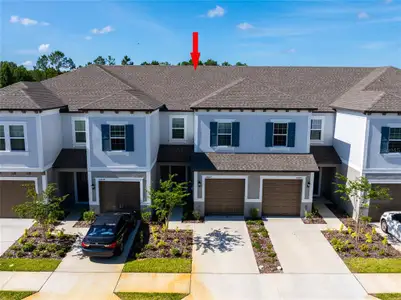 New construction Townhouse house 10807 E Fort White Ct, Tampa, FL 33647 - image