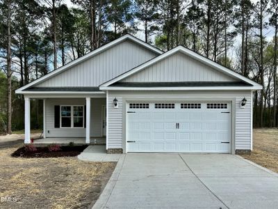 New construction Single-Family house 1775 Walnut Run Dr, Deep Run, NC 28525 - image