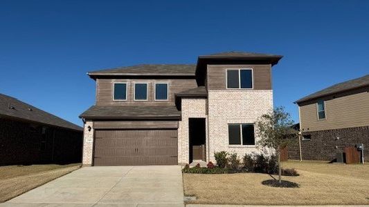 New construction Single-Family house 199 Bay Meadows Ln, Boyd, TX 76023 plan Southhaven - image