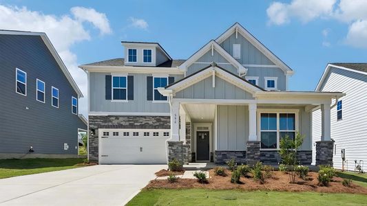New construction Single-Family house 4273 Round Table Dr, Gastonia, NC 28056 plan Edisto - image