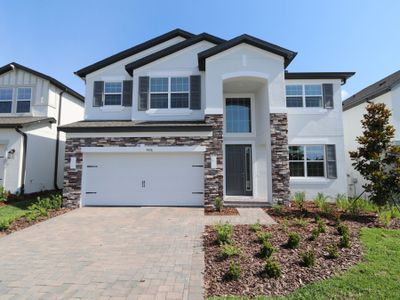 New construction Single-Family house 9436 Crescent Ray Dr, Wesley Chapel, FL 33545 Mira Lago- photo 0