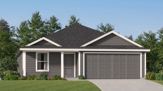 New construction Single-Family house 408 Nicholas Rd, Wharton, TX 77488 plan Ramsey - image