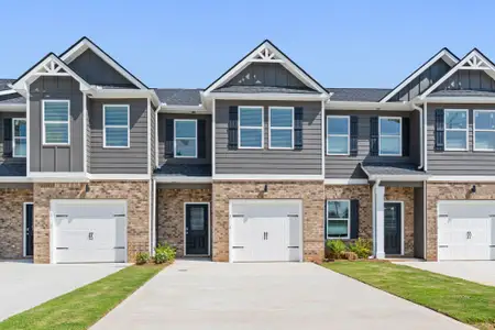New construction Single-Family house 8334 Columbia Ct, Palmetto, GA 30268 plan Jasmine - image