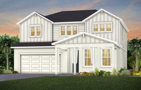 New construction Single-Family house 6636 Willow View Avenue, Orlando, FL 32829 Imperial- photo 0