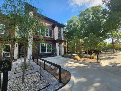 View of front of house featuring a patio