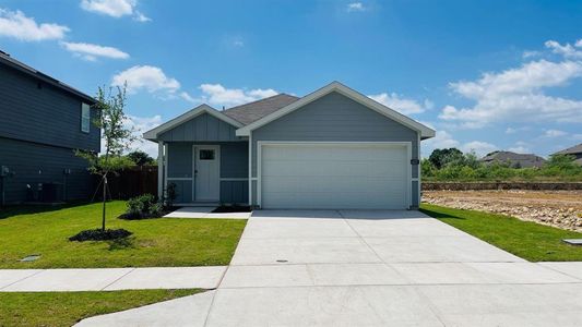 New construction Single-Family house 4137 Woodhill Bend Dr, Fort Worth, TX 76036 plan Caprock - image