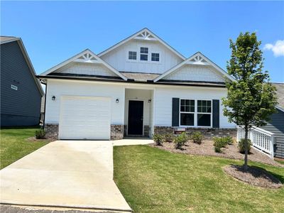 New construction Single-Family house 16 Wildflower Ln, Dallas, GA 30132 plan Augusta - image