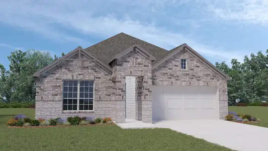 New construction Single-Family house 2140 Ghost Rider Ct, Leander, TX 78641 null- photo 1 1