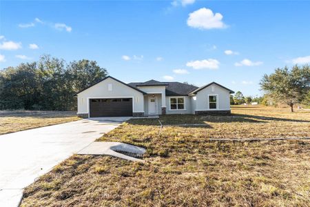New construction Single-Family house 4172 Sw Begonia Ct, Dunnellon, FL 34431 - image
