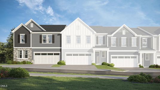 New construction Townhouse house 201 Carolina Springs Blvd, Apex, NC 27539 - image