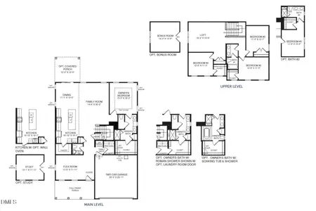 New construction Single-Family house 884 Nichols View Ct, Raleigh, NC 27604 plan Lehigh - image 2