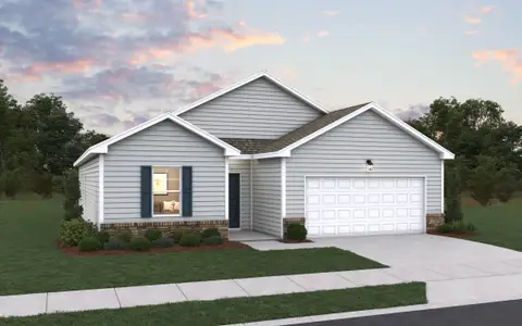 New construction Single-Family house 1053 Marble Psge, Richburg, SC 29706 plan Escape - image