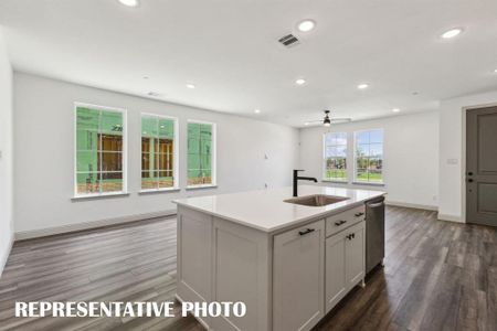 New construction Townhouse house 1009 Splitrock Dr, Allen, TX 75013 - image 9
