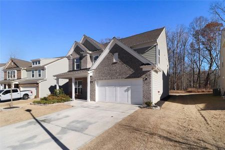 New construction Single-Family house 1466 Maston Rd, Auburn, GA 30011 plan Continental - image