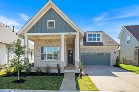 New construction Single-Family house 10283 Louanne, Collierville, TN 38017 plan Hudson - image