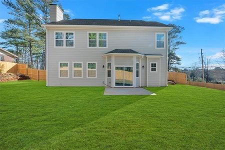 New construction Single-Family house 4806 Forest Trl, Douglasville, GA 30135 - image