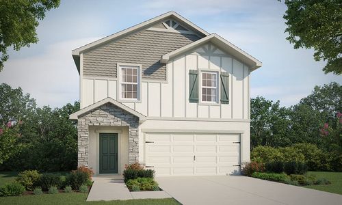 New construction Single-Family house 517 Vittorio Dr, Winter Haven, FL 33884 plan Blakely - image
