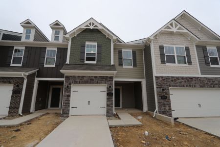 New construction Townhouse house 3511 Nimbell Rd, Monroe, NC 28110 Manchester- photo 7 7