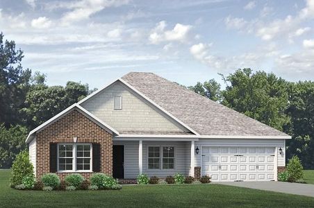 New construction Single-Family house 221 Royal Pines Dr, Trinity, NC 27370 plan Newport - image