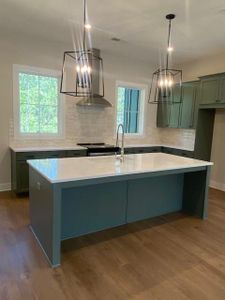 New construction Townhouse house 445 Firefly Cir, Unit 40, Alpharetta, GA 30009 null- photo 5 5