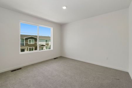 New construction Townhouse house 3932 Congaree Wy, Evans, CO 80620 Westcliffe- photo 30 30