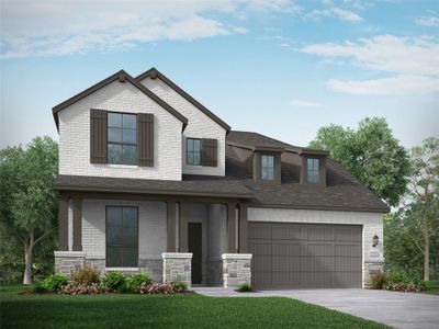 New construction Single-Family house 25030 Wilderness Haven Ln, Katy, TX 77493 - image