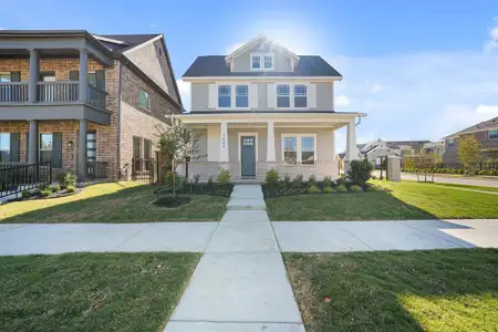 New construction Single-Family house 3609 Honeycutt Dr, Frisco, TX 75033 plan Shiner - 3113F - image