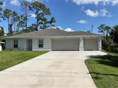 New construction Single-Family house 18158 Charter Ave, Port Charlotte, FL 33954 - image
