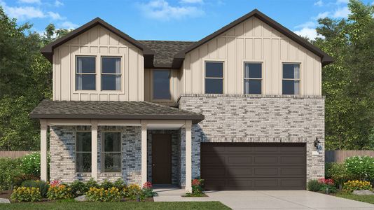 New construction Single-Family house 14235 Moonflower Dr, Splendora, TX 77372 plan Miller - image 5