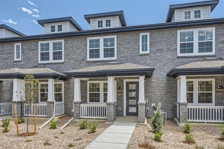 New construction Townhouse house 9634 Browns Peak Circle, Littleton, CO 80125 Terrain- photo 0