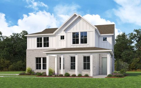 New construction Single-Family house 106 Treymor Dr, Mount Juliet, TN 37122 plan Tartan - image
