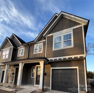 New construction Townhouse house 3710 Rogers St, Charlotte, NC 28208 - image