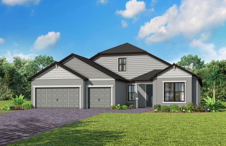 New construction Single-Family house 6231 Liberty St, Ave Maria, FL 34142 plan Stellar Grande - image