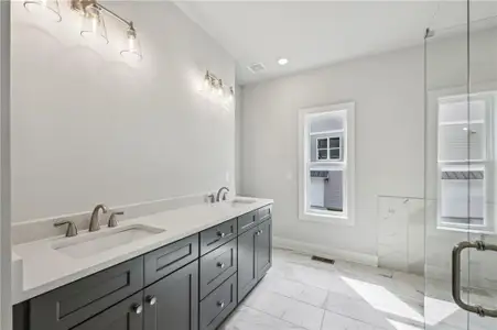 New construction Single-Family house 3128 Stonegate Dr Sw, Atlanta, GA 30331 Quartz- photo 6 6