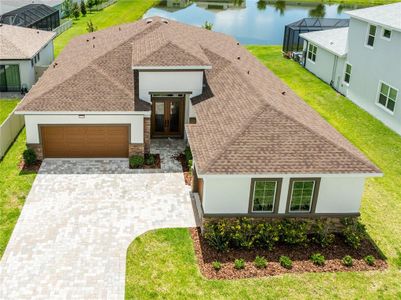 New construction Single-Family house 8749 Drummer Plank Dr, Wesley Chapel, FL 33545 - image