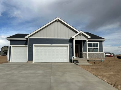 New construction Single-Family house 230 Buckboard Dr, Hudson, CO 80642 plan Holly - image