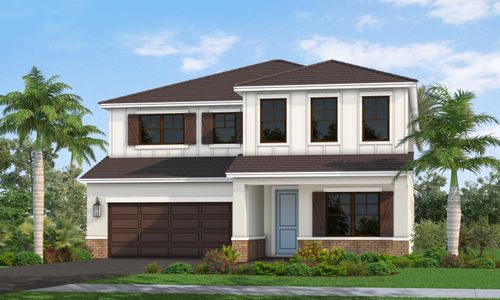 New construction Single-Family house 10012 Canaveral Cir, Sarasota, FL 34241 plan Artistry - image